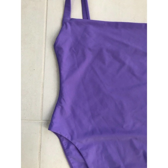 Saltwater Plus Penny Square Neck One Piece Swimsuit - Picture 3 of 9
